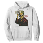 Funny Harriet Tubman Says Resist Hoodie Female Empowerment History Gift - African Pride