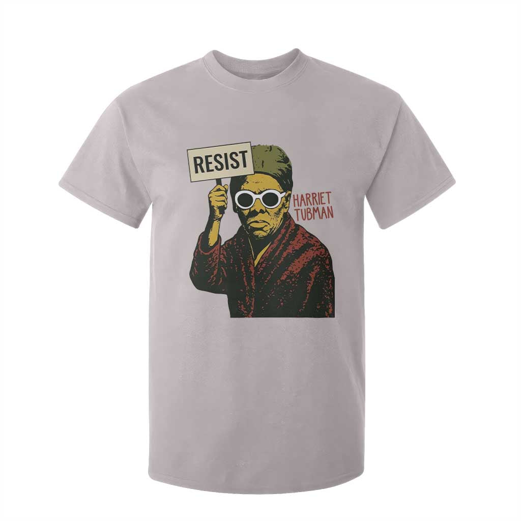 Funny Harriet Tubman Says Resist T Shirt For Kid Female Empowerment History Gift - African Pride