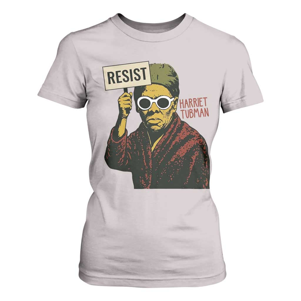 Funny Harriet Tubman Says Resist T Shirt For Women Female Empowerment History Gift - African Pride