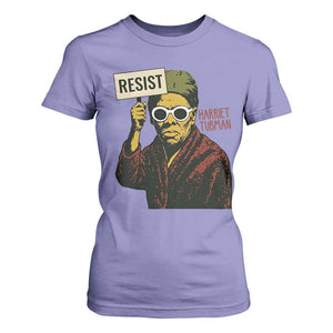 Funny Harriet Tubman Says Resist T Shirt For Women Female Empowerment History Gift - African Pride