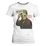 Funny Harriet Tubman Says Resist T Shirt For Women Female Empowerment History Gift - African Pride