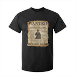 Vintage Harriet Tubman Poster T Shirt For Kid Wanted For Helping Slaves Escape