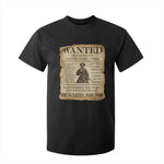 Harriet Tubman Wanted Reward Poster T Shirt For Kid Liberty Or Death
