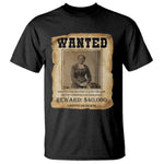 Harriet Tubman Wanted Reward Poster T Shirt Freedom Or Death