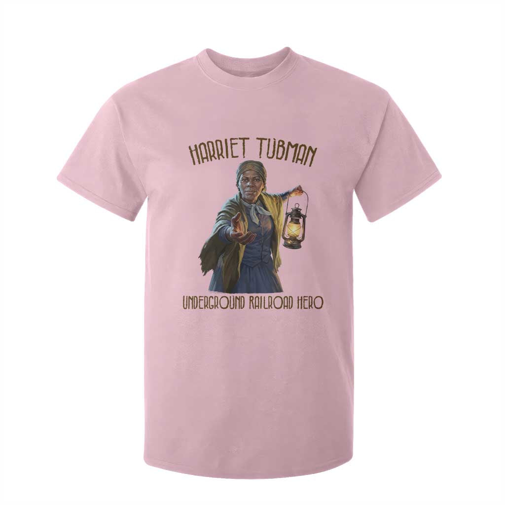 Harriet Tubman T Shirt For Kid Underground Railroad Hero Black History Month Gift