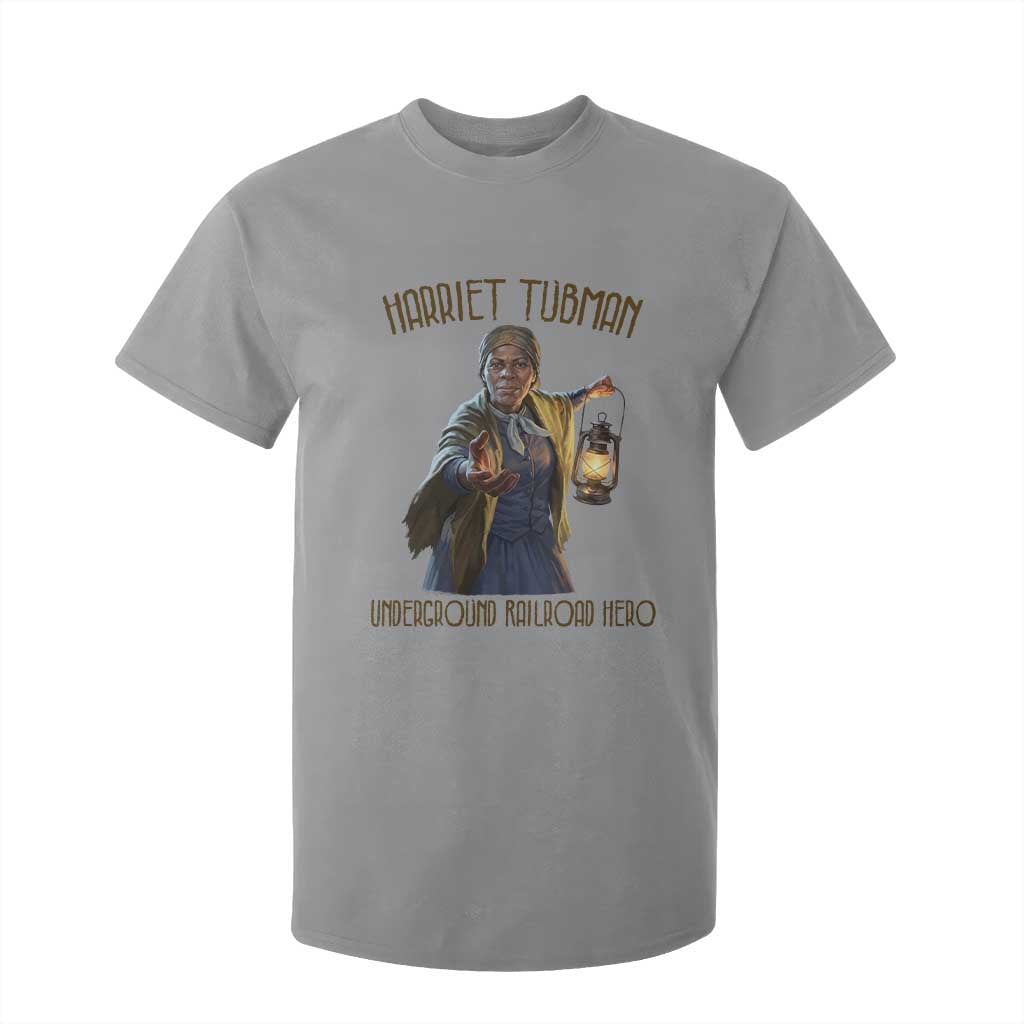 Harriet Tubman T Shirt For Kid Underground Railroad Hero Black History Month Gift