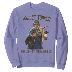 Harriet Tubman Sweatshirt Underground Railroad Hero Black History Month Gift