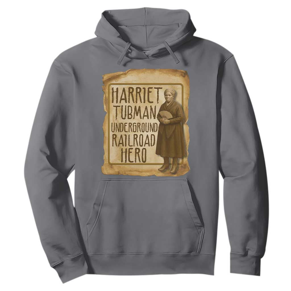 Underground Railroad Hero Harriet Tubman Hoodie Feminist History Gift