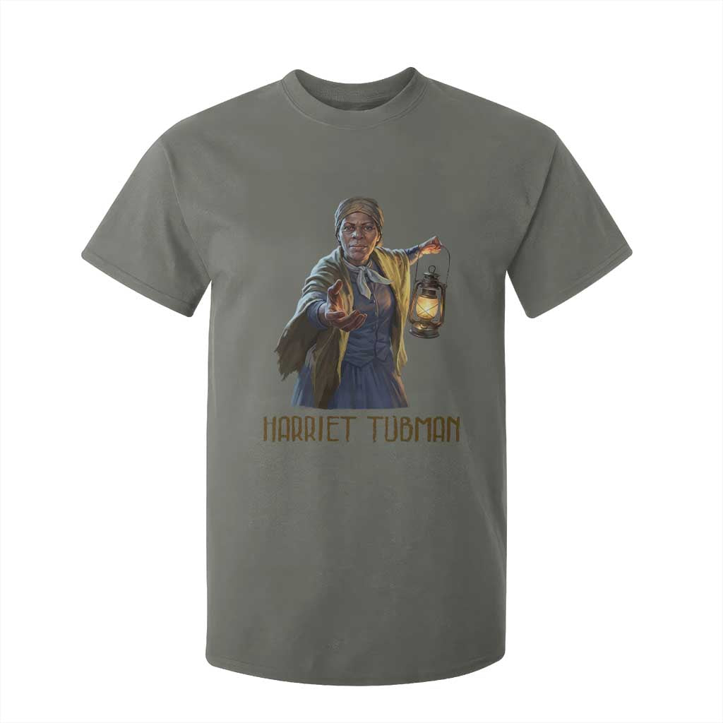 Harriet Tubman Legacy T Shirt For Kid Gift For History Lovers