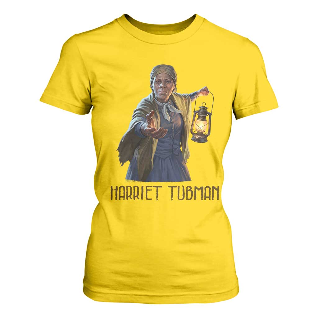 Harriet Tubman Legacy T Shirt For Women Gift For History Lovers