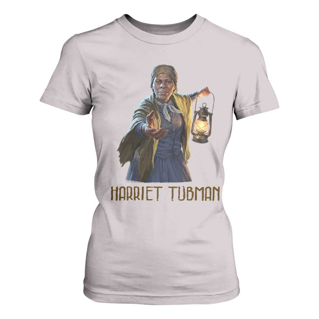 Harriet Tubman Legacy T Shirt For Women Gift For History Lovers