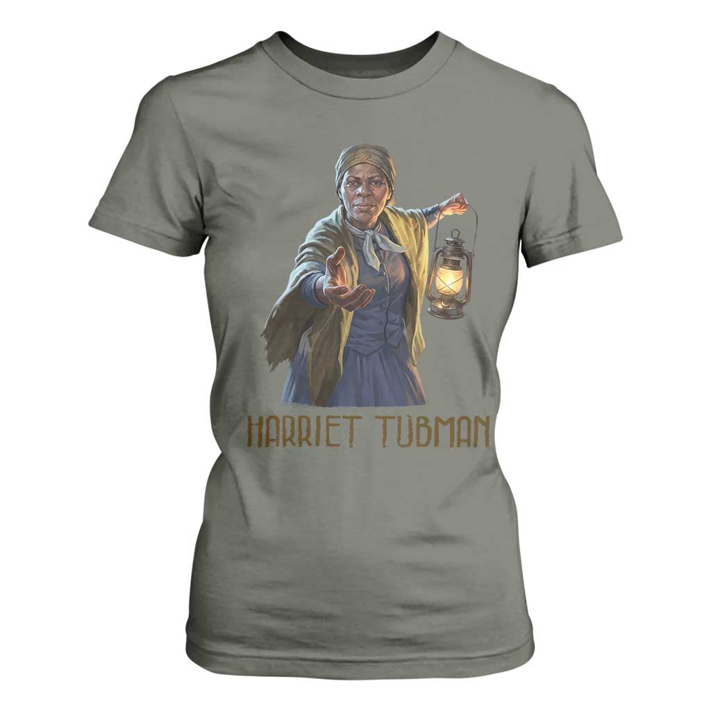 Harriet Tubman Legacy T Shirt For Women Gift For History Lovers