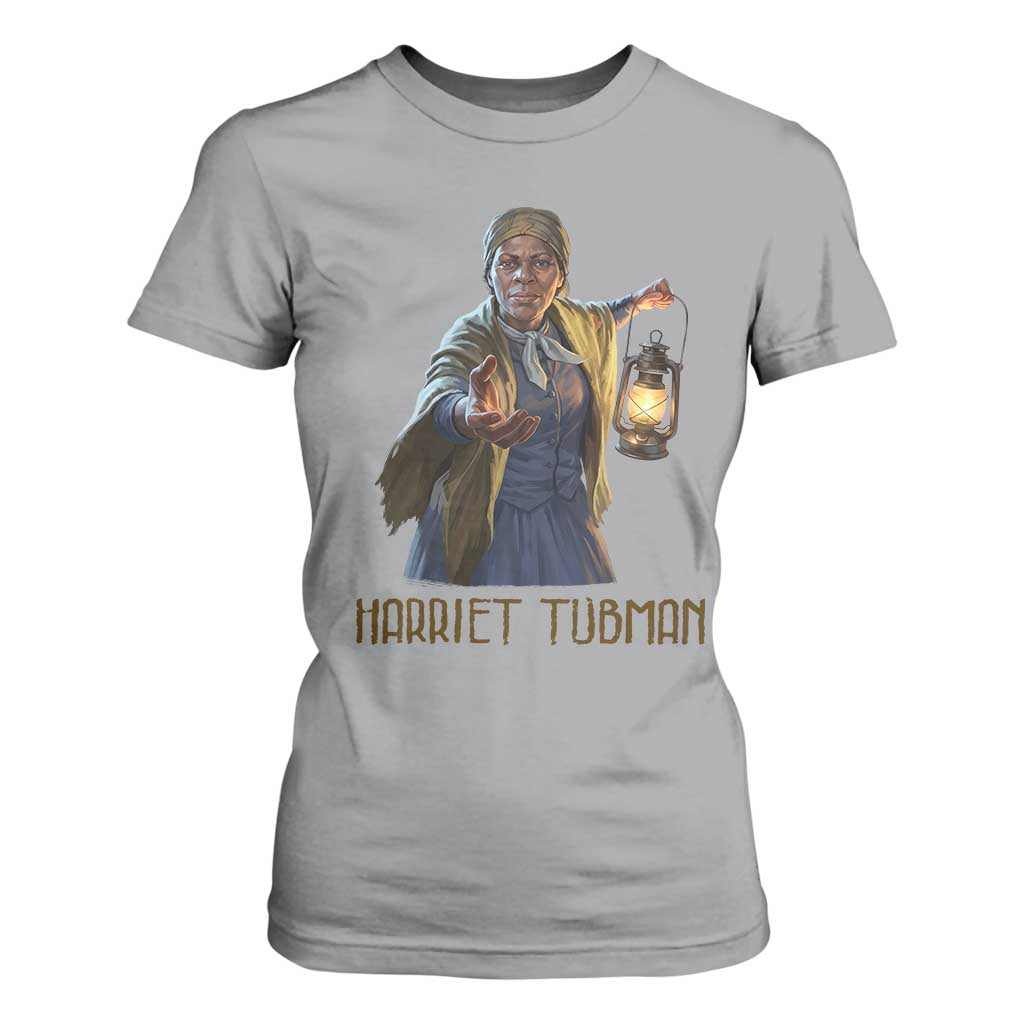 Harriet Tubman Legacy T Shirt For Women Gift For History Lovers