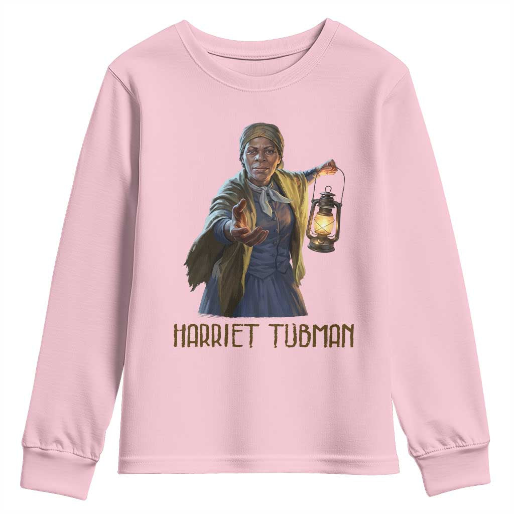 Harriet Tubman Legacy Youth Sweatshirt Gift For History Lovers