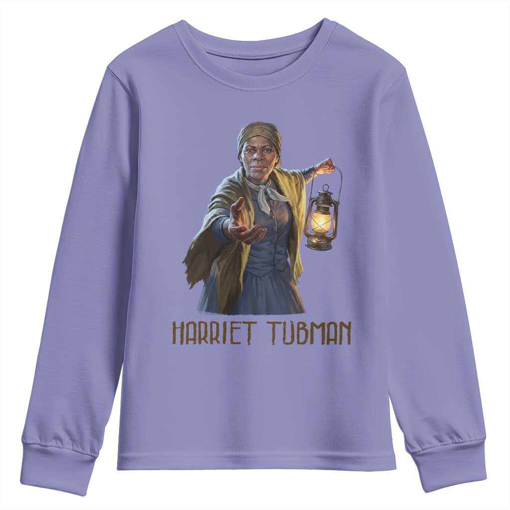 Harriet Tubman Legacy Youth Sweatshirt Gift For History Lovers
