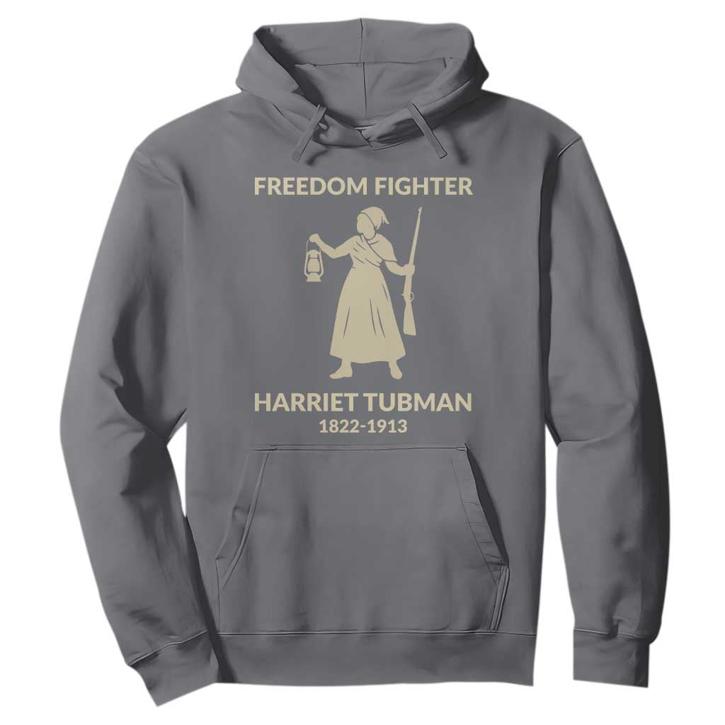 Harriet Tubman Freedom Fighter Hoodie History Lover Gift
