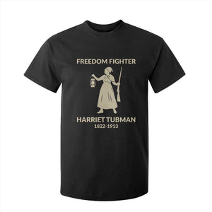 Harriet Tubman Freedom Fighter T Shirt For Kid History Lover Gift
