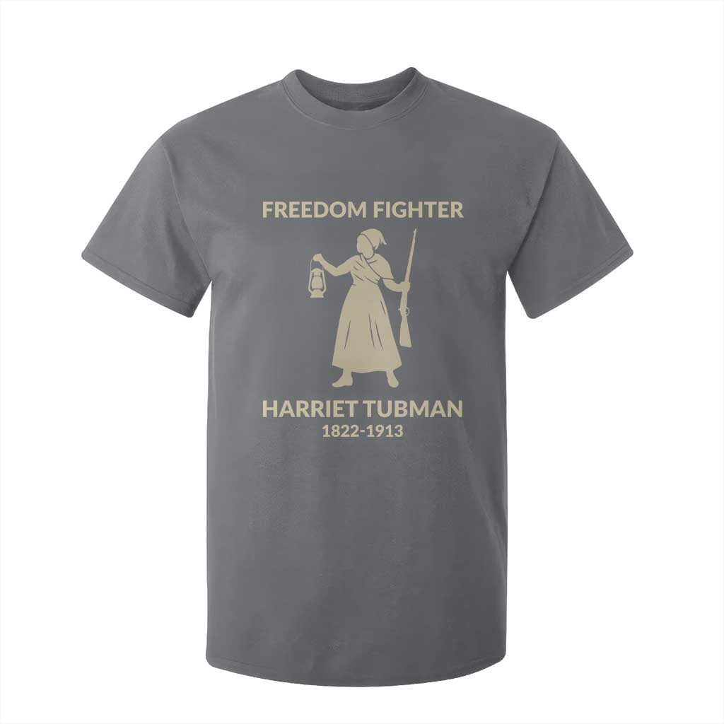 Harriet Tubman Freedom Fighter T Shirt For Kid History Lover Gift