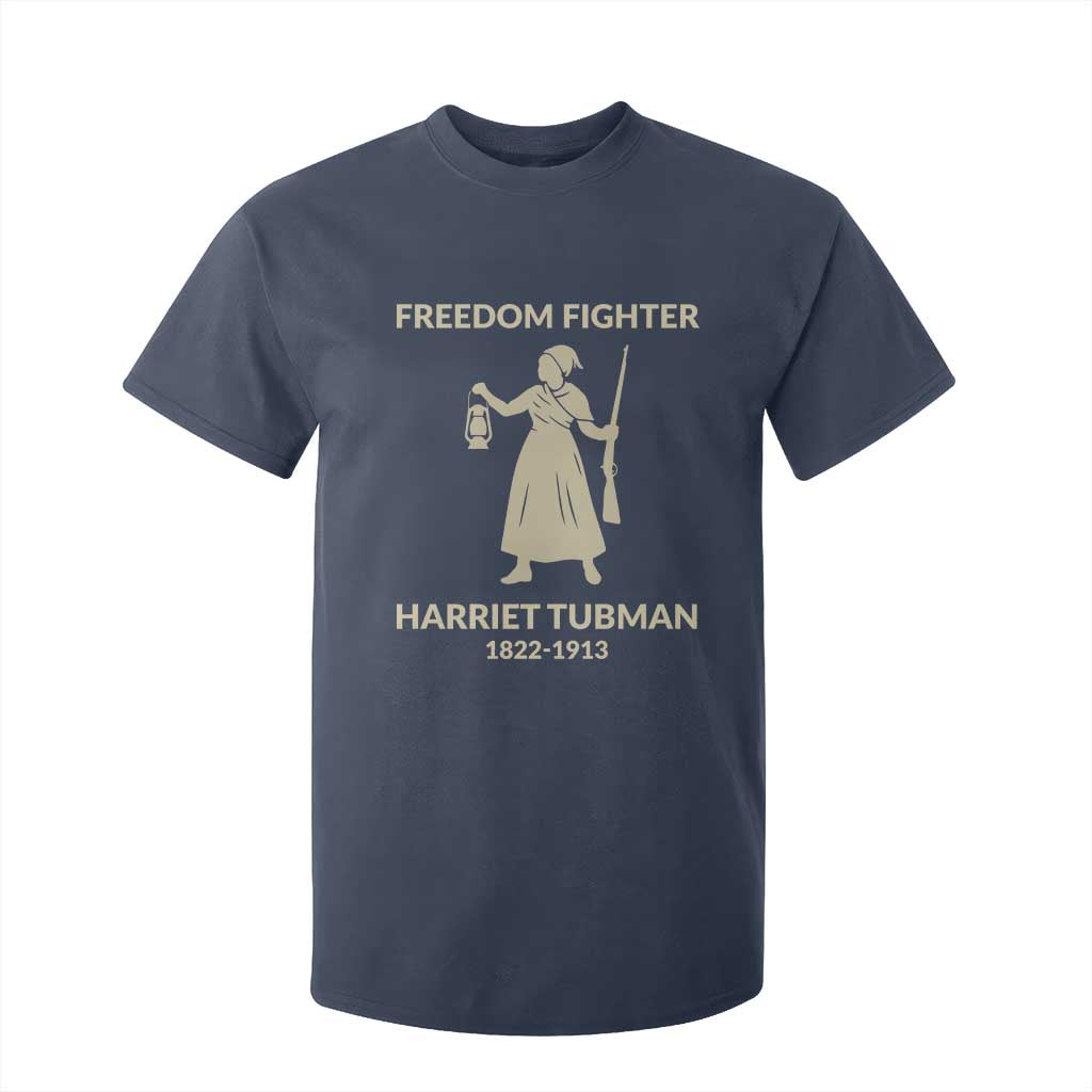 Harriet Tubman Freedom Fighter T Shirt For Kid History Lover Gift