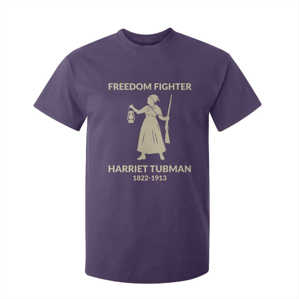 Harriet Tubman Freedom Fighter T Shirt For Kid History Lover Gift