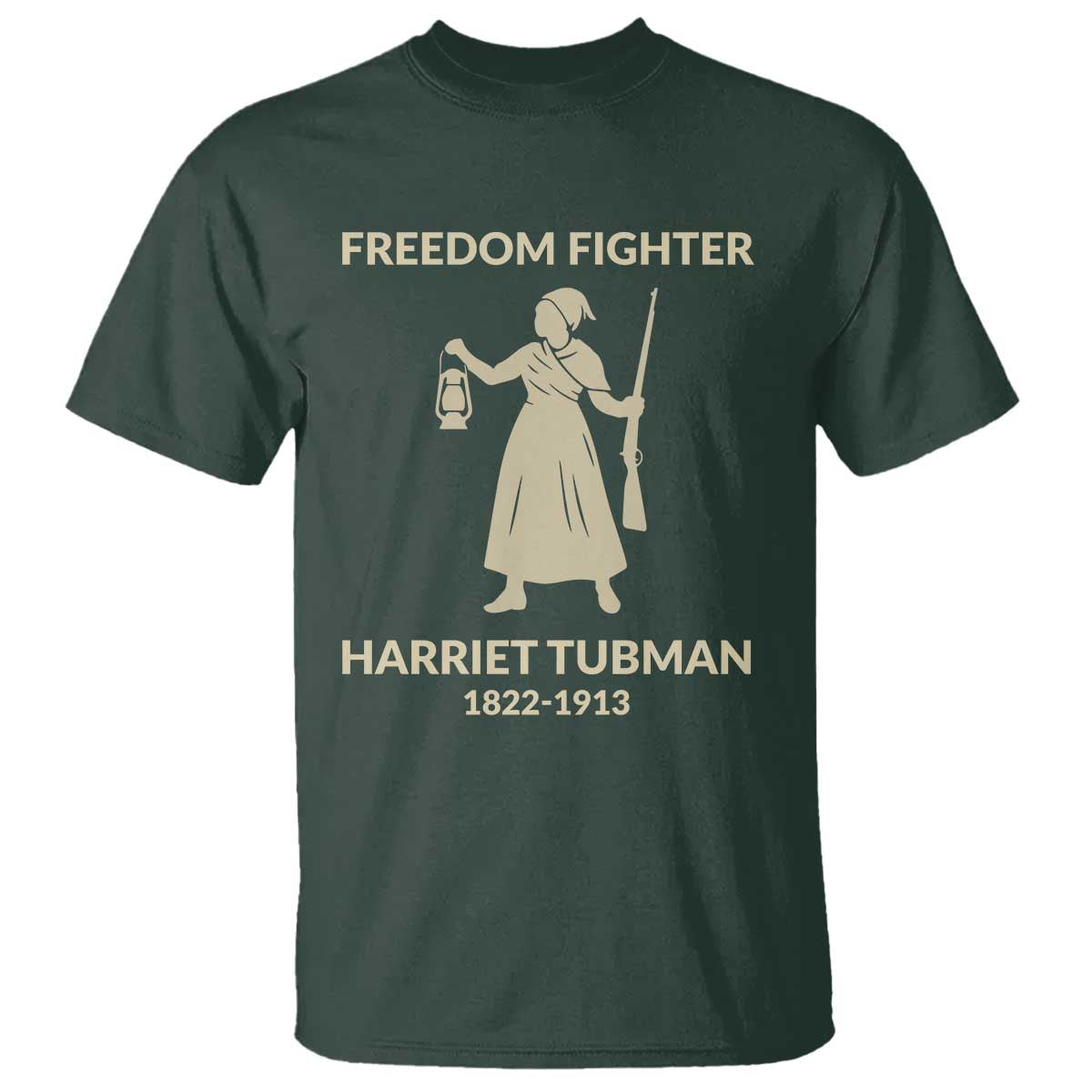 Harriet Tubman Freedom Fighter T Shirt History Lover Gift