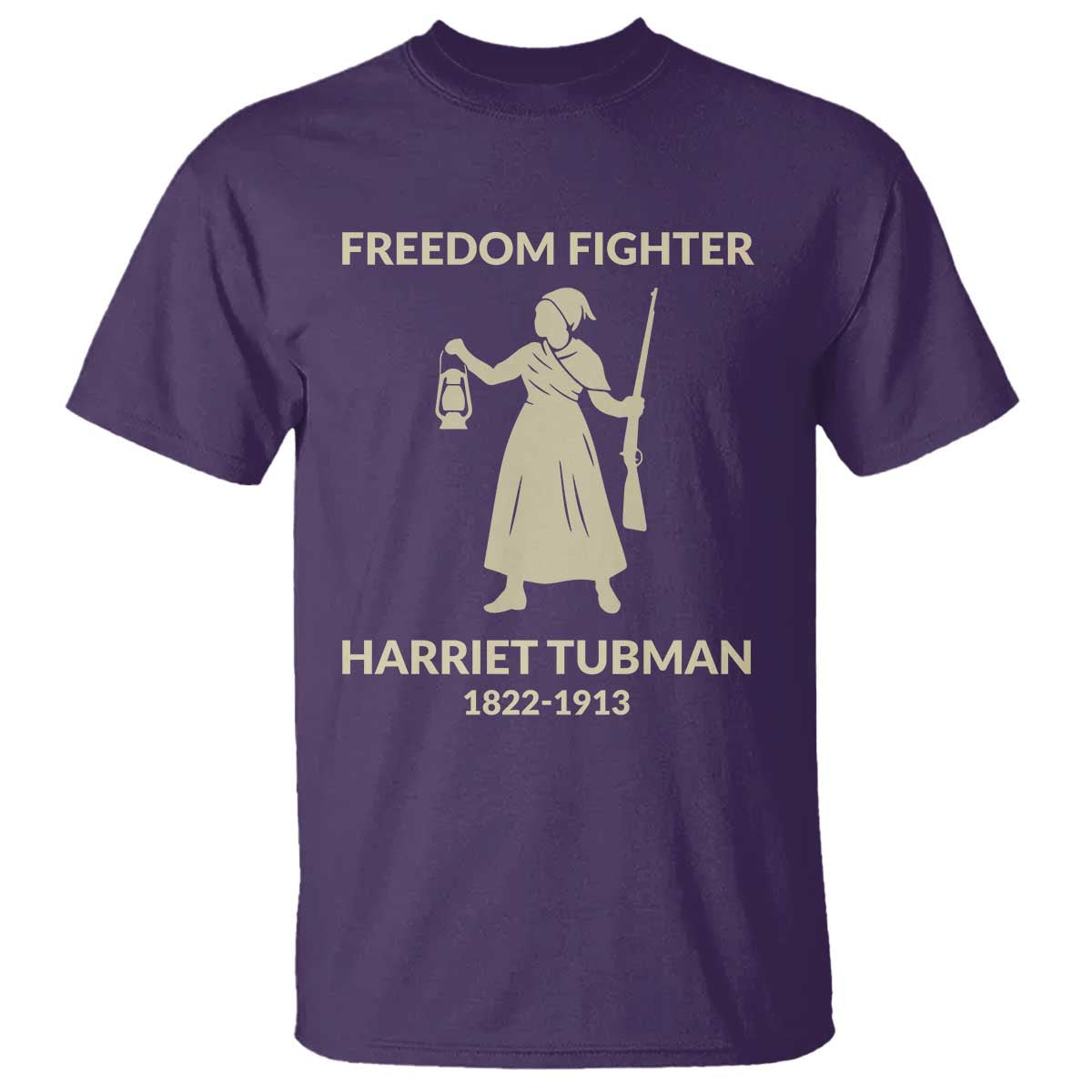 Harriet Tubman Freedom Fighter T Shirt History Lover Gift