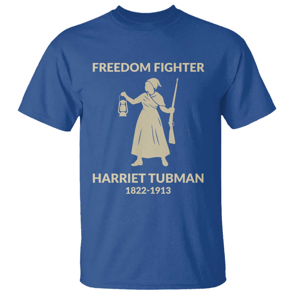 Harriet Tubman Freedom Fighter T Shirt History Lover Gift