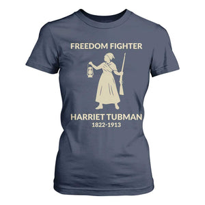 Harriet Tubman Freedom Fighter T Shirt For Women History Lover Gift