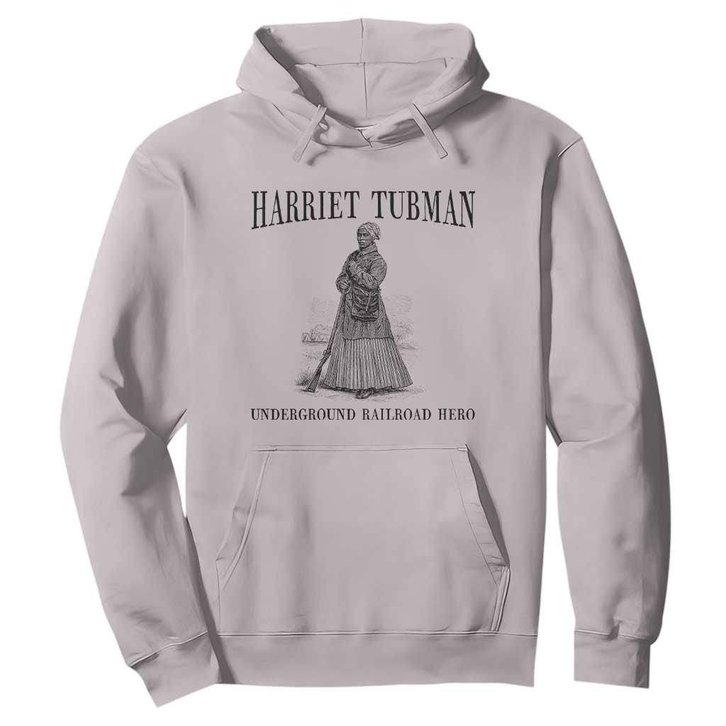Harriet Tubman Hoodie Underground Railroad Freedom Leader