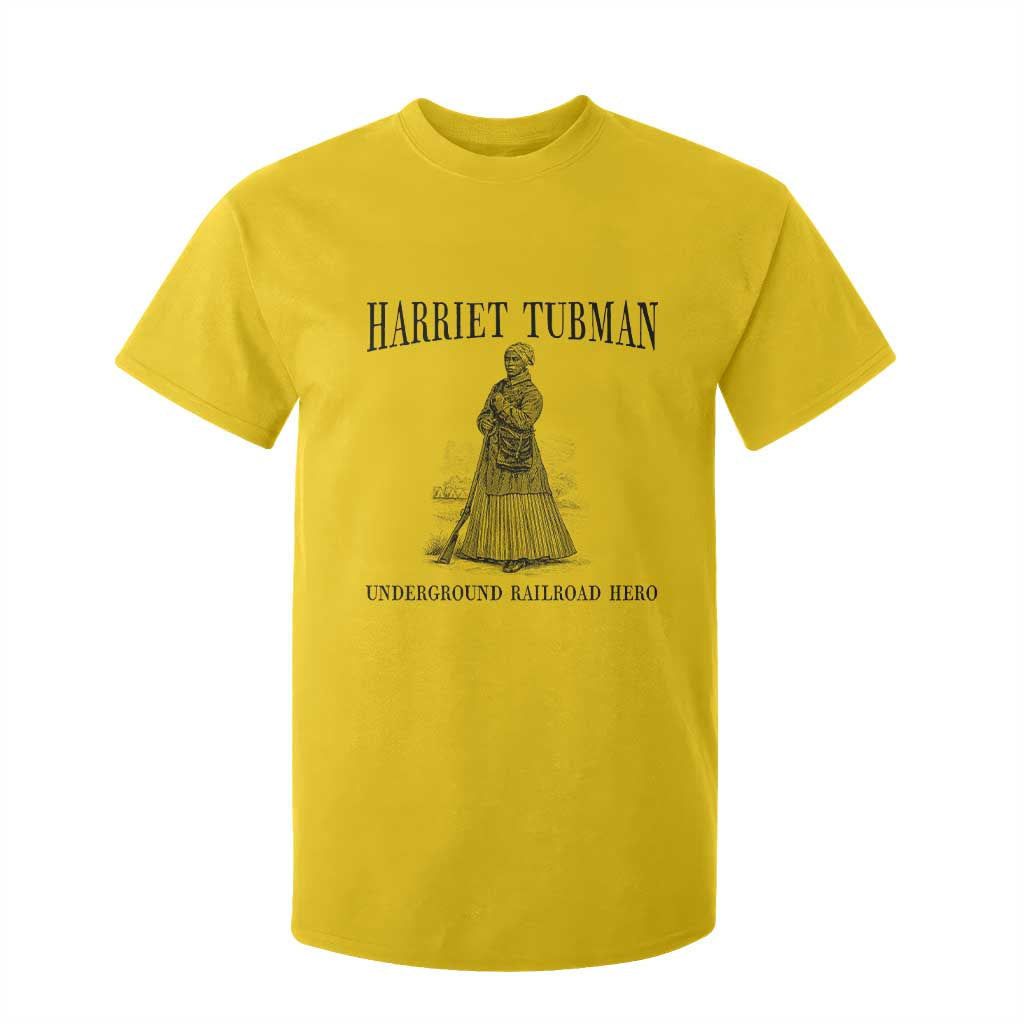 Harriet Tubman T Shirt For Kid Underground Railroad Freedom Leader