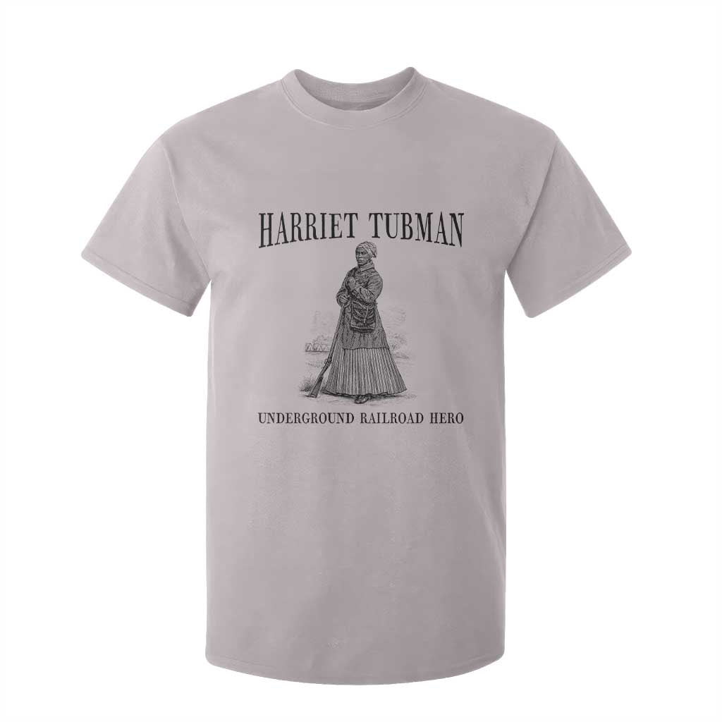 Harriet Tubman T Shirt For Kid Underground Railroad Freedom Leader