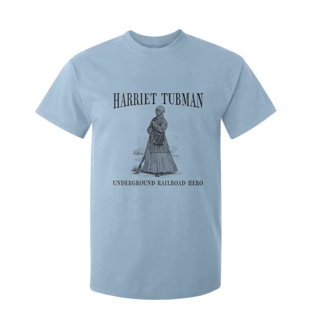 Harriet Tubman T Shirt For Kid Underground Railroad Freedom Leader