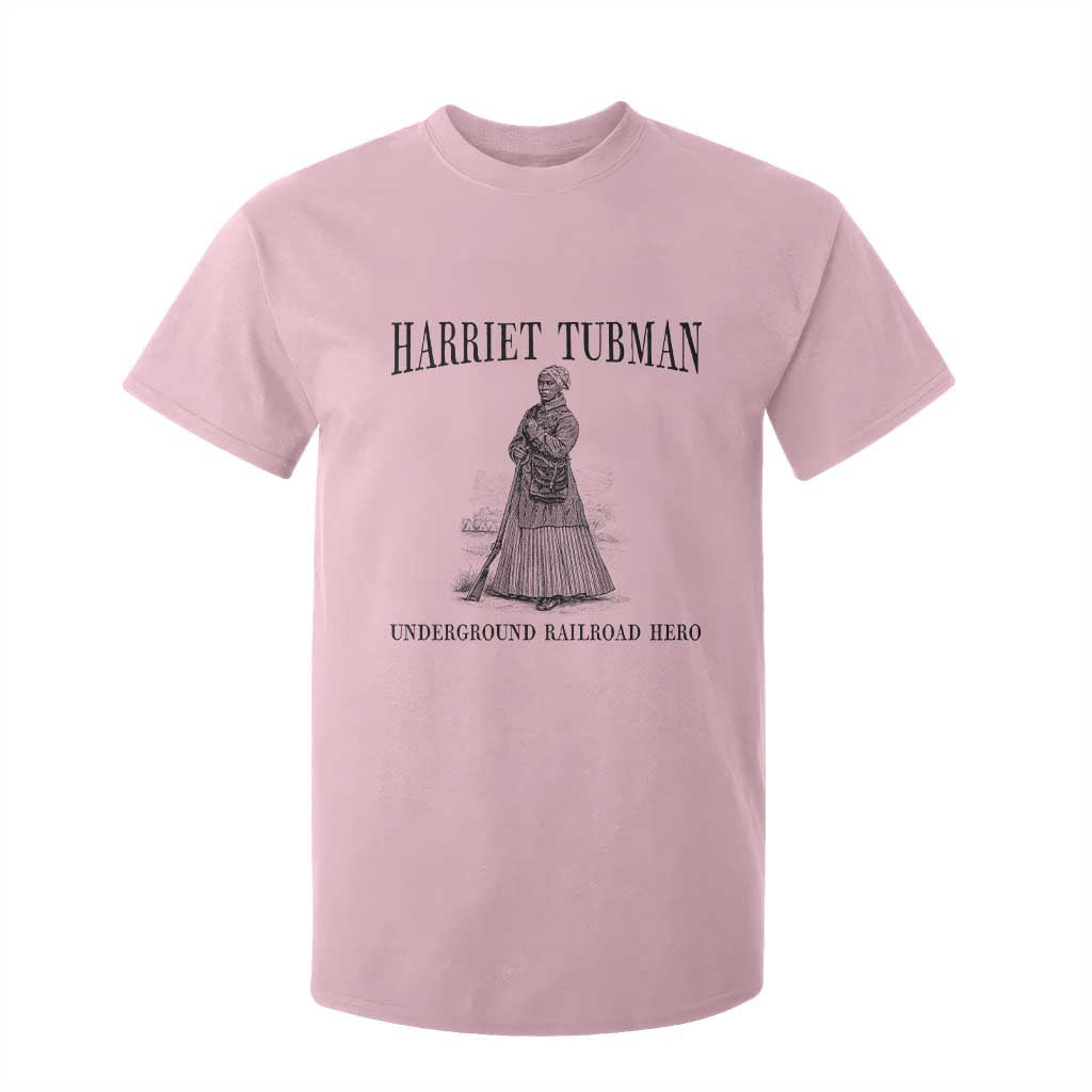 Harriet Tubman T Shirt For Kid Underground Railroad Freedom Leader