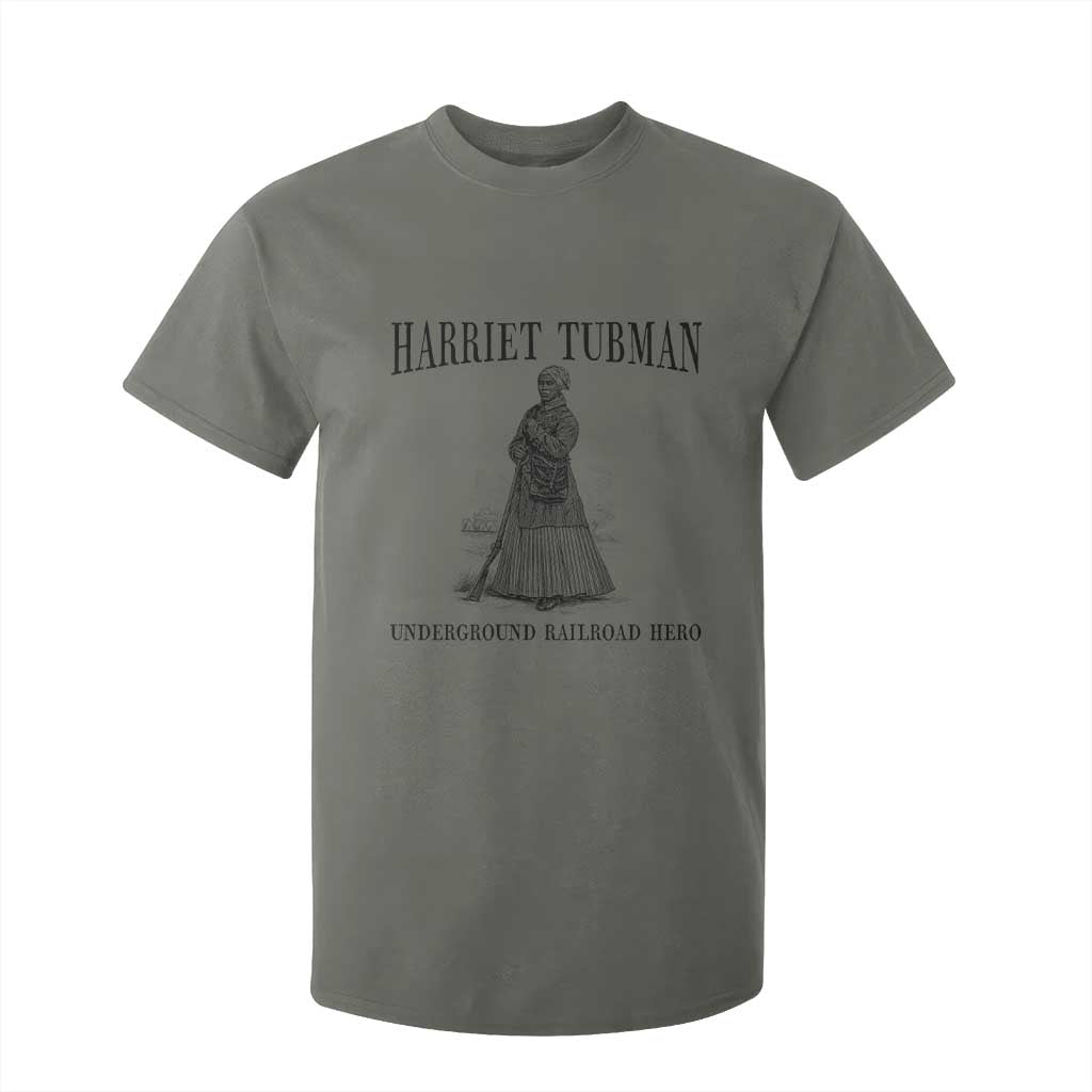 Harriet Tubman T Shirt For Kid Underground Railroad Freedom Leader