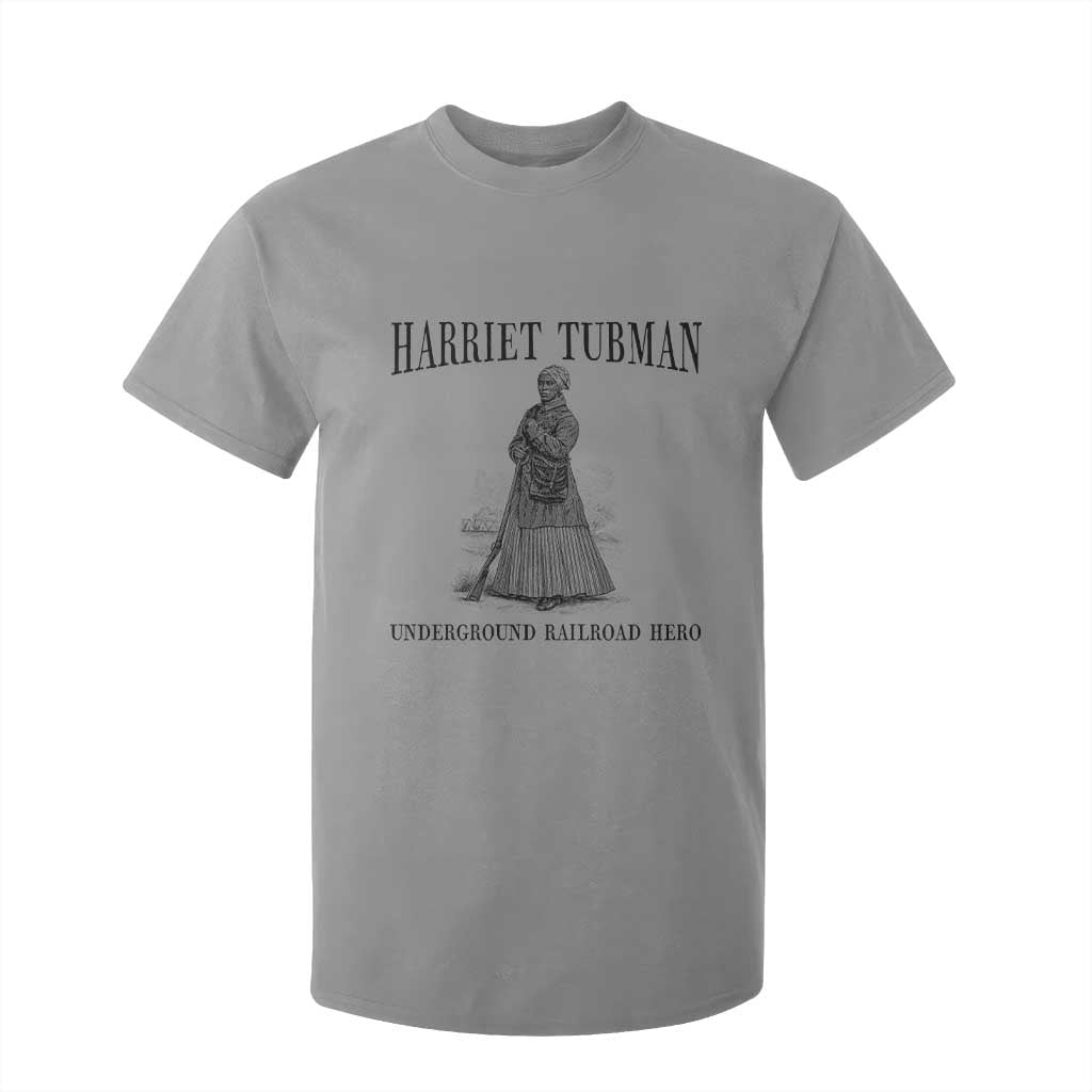 Harriet Tubman T Shirt For Kid Underground Railroad Freedom Leader
