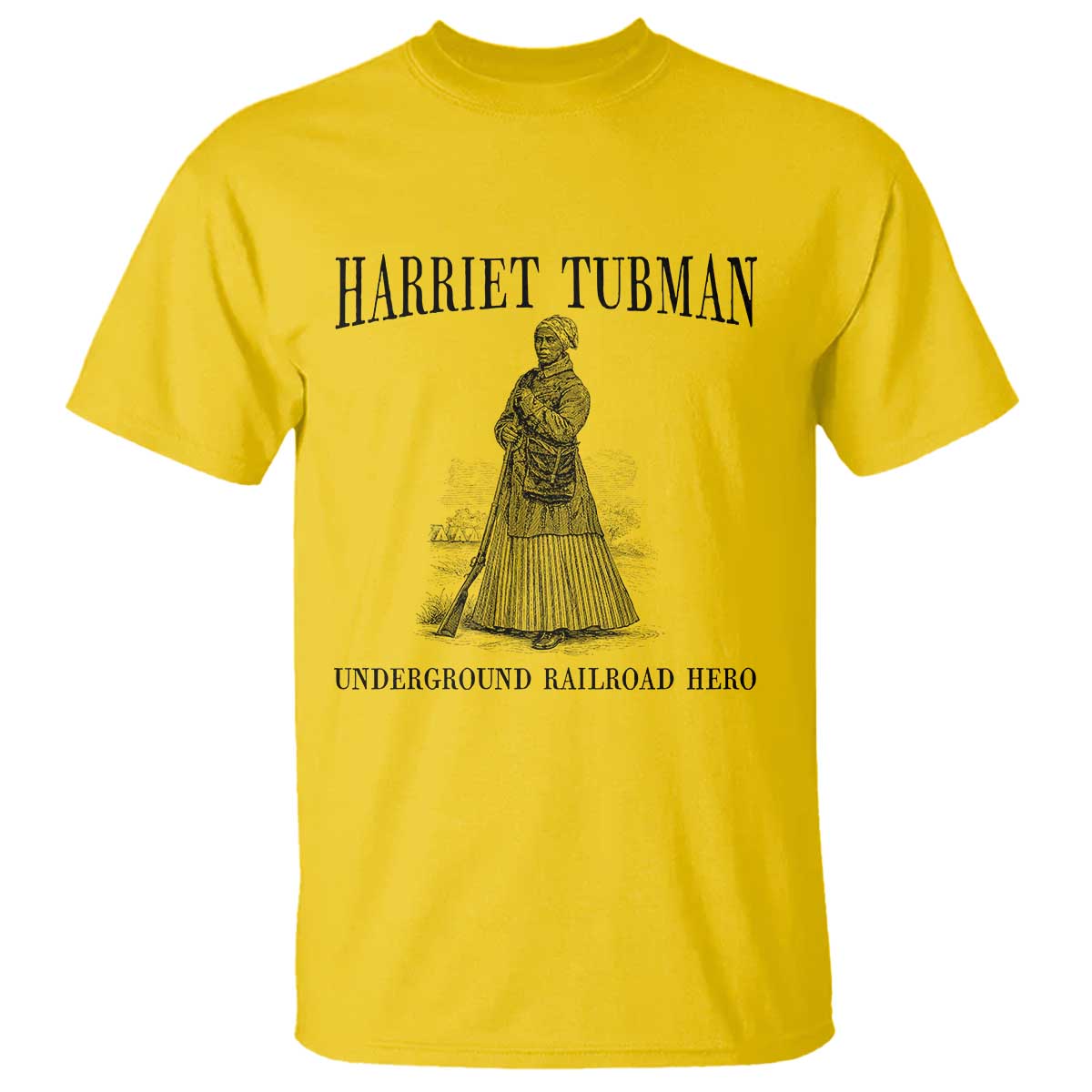 Harriet Tubman T Shirt Underground Railroad Freedom Leader