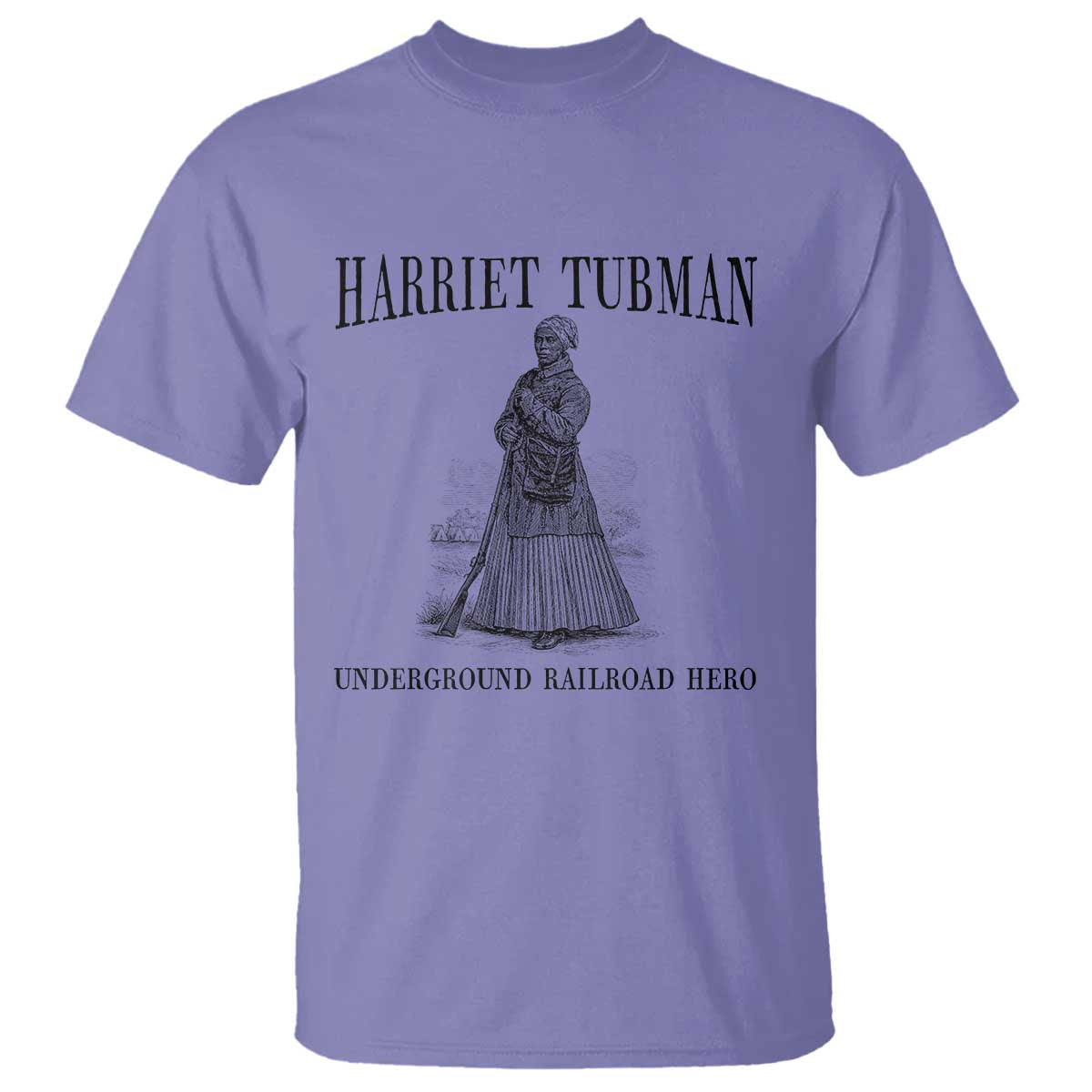 Harriet Tubman T Shirt Underground Railroad Freedom Leader