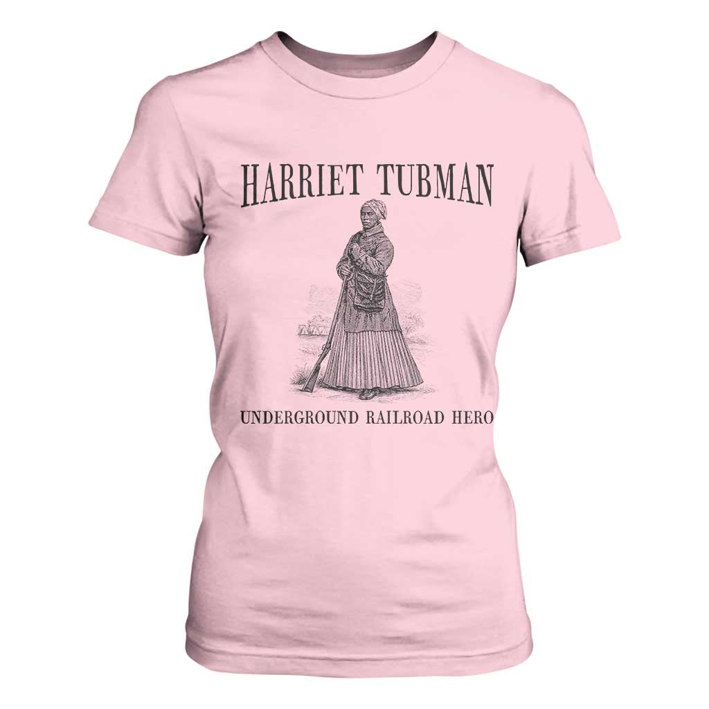 Harriet Tubman T Shirt For Women Underground Railroad Freedom Leader
