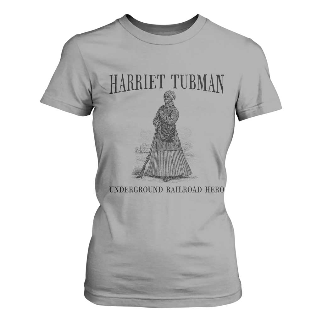 Harriet Tubman T Shirt For Women Underground Railroad Freedom Leader