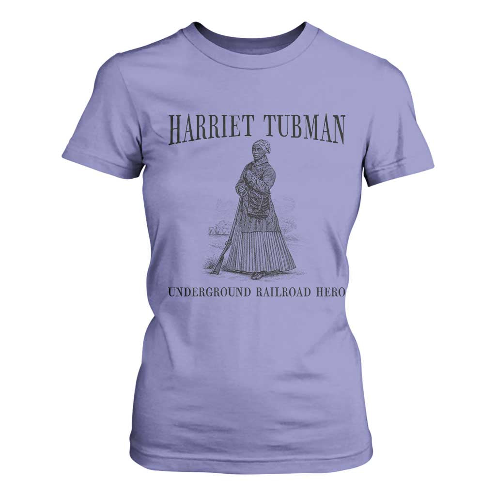 Harriet Tubman T Shirt For Women Underground Railroad Freedom Leader