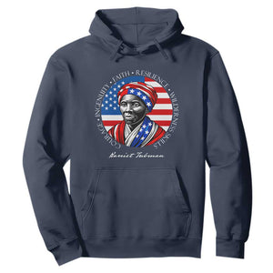 Harriet Tubman Patriotic Hoodie Black History Month Gift