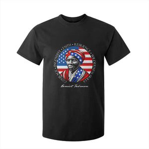 Harriet Tubman Patriotic T Shirt For Kid Black History Month Gift
