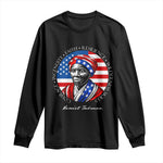 Harriet Tubman Patriotic Long Sleeve Shirt Black History Month Gift