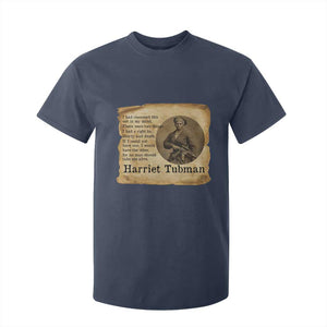 Harriet Tubman Quote T Shirt For Kid Liberty Or Death Empowerment Gift