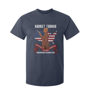Harriet Tubman Patriotic T Shirt For Kid Strong Black Women Pride
