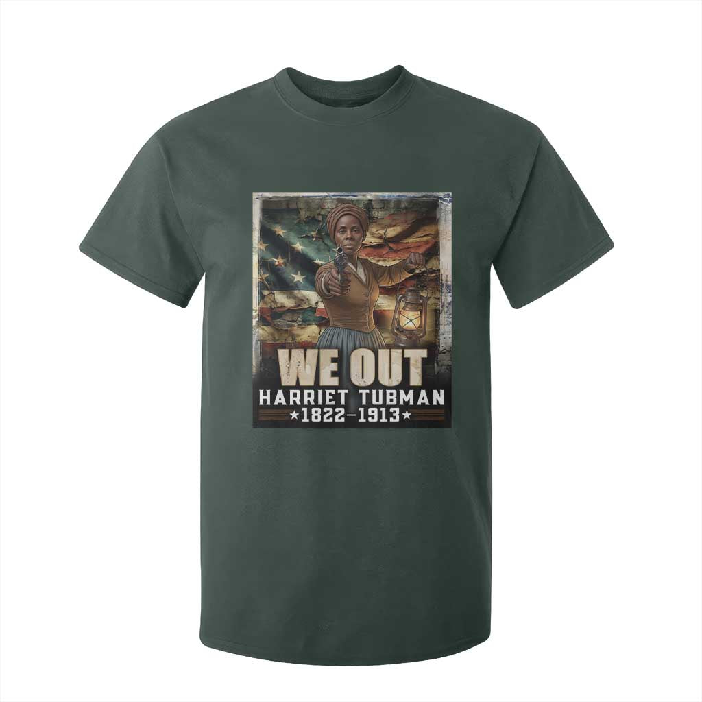 Harriet Tubman T Shirt For Kid We Out Civil Rights History Movement Gift