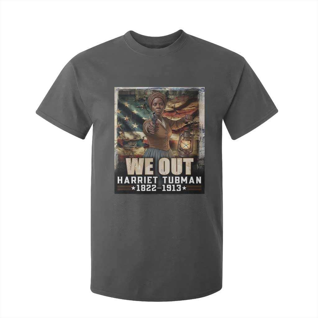 Harriet Tubman T Shirt For Kid We Out Civil Rights History Movement Gift