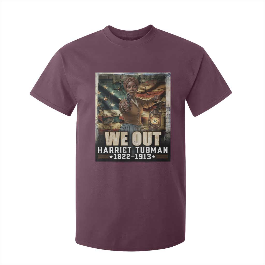 Harriet Tubman T Shirt For Kid We Out Civil Rights History Movement Gift