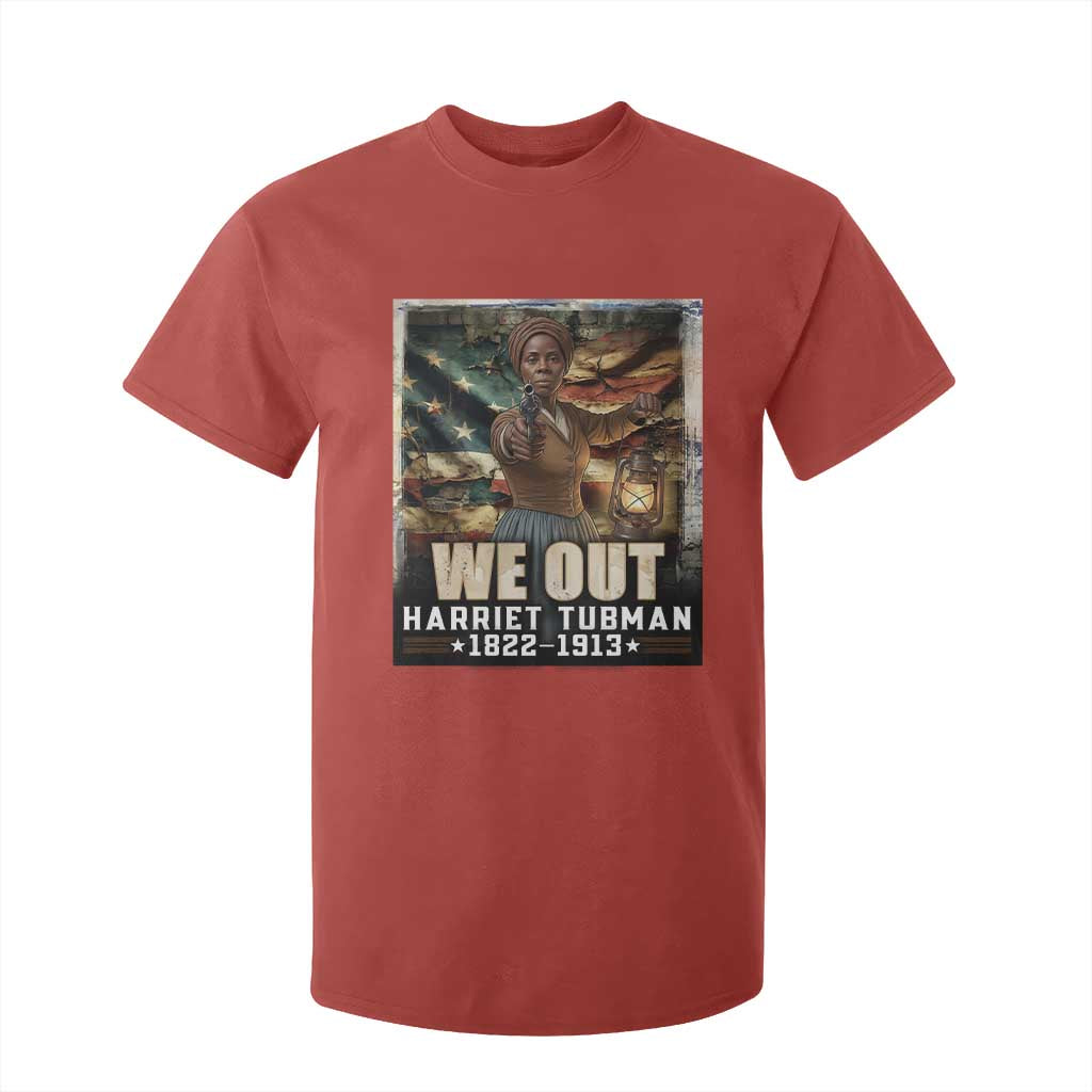 Harriet Tubman T Shirt For Kid We Out Civil Rights History Movement Gift