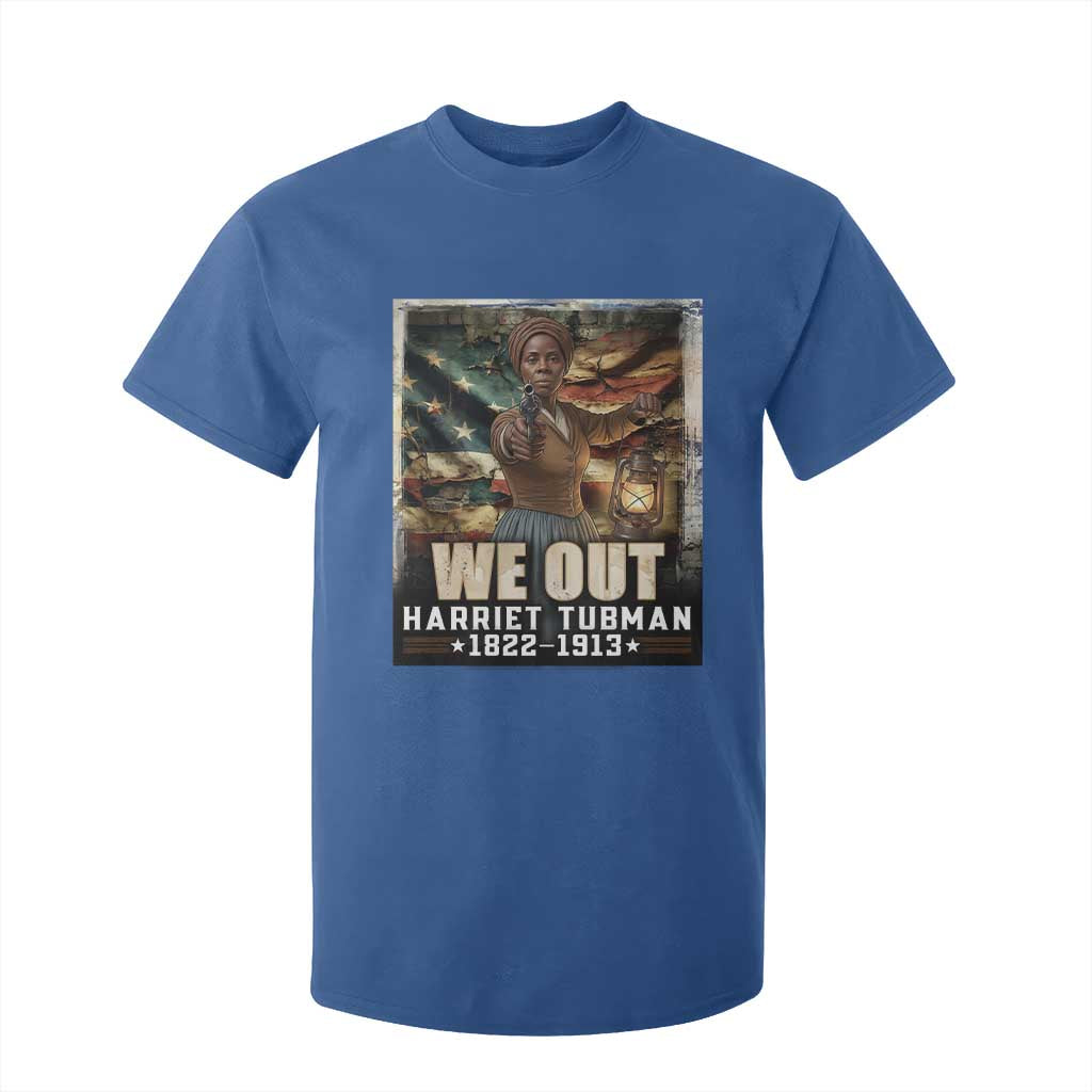 Harriet Tubman T Shirt For Kid We Out Civil Rights History Movement Gift